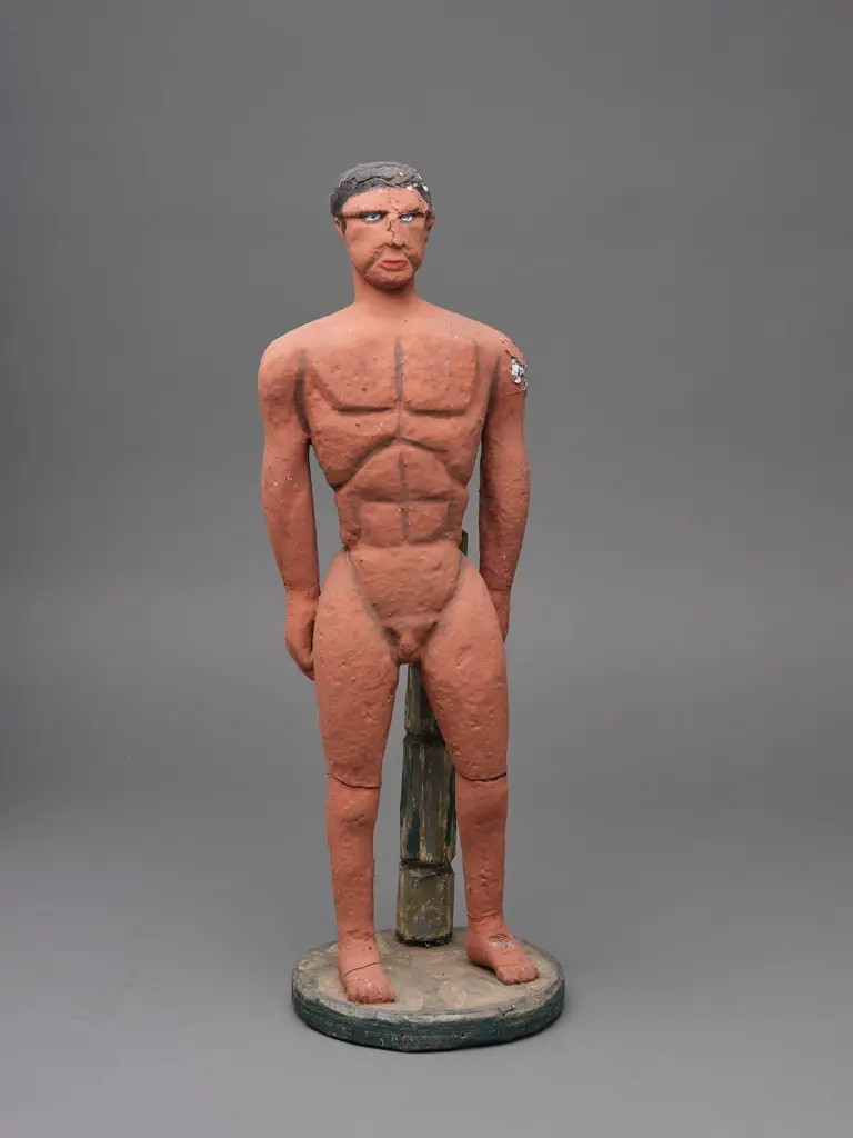 Léon de Villalier (fl. c. 1940-1996) ‘Male figure’ Image 1++